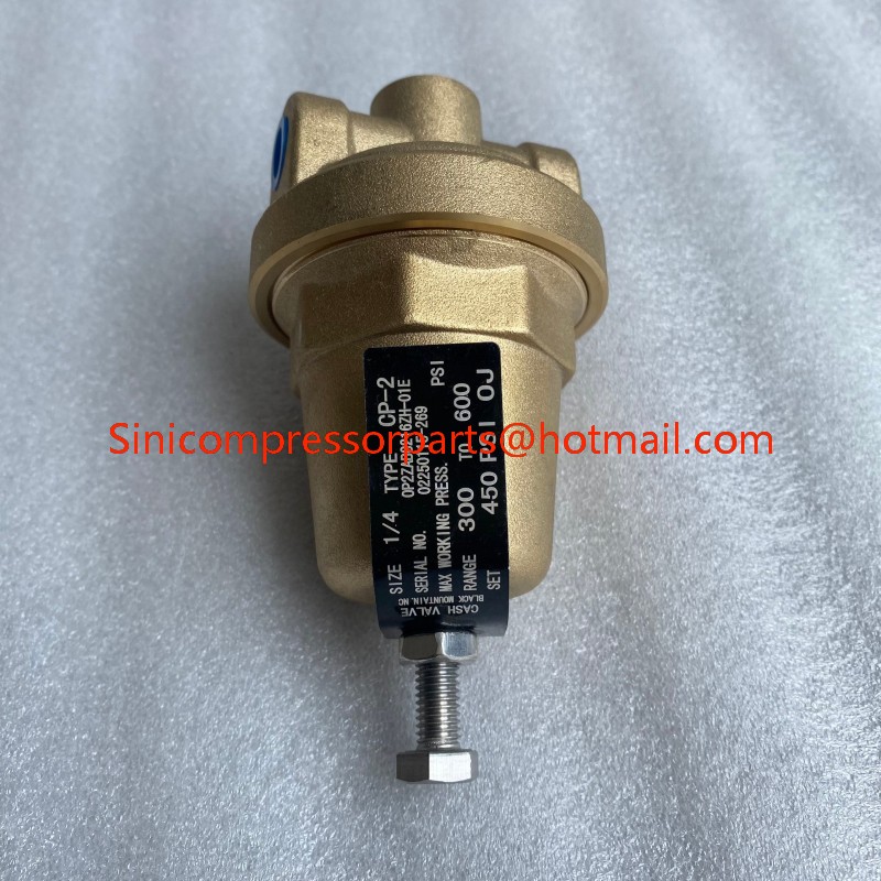 02250115-269 Pressure control valve sullair air compressor spare parts pressure regulating valve