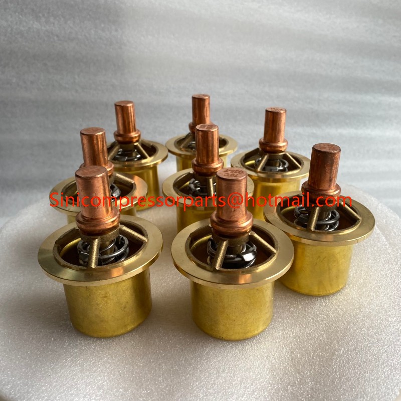 2104080028 Thermostat Valve Fusheng Air Compressor Spare Parts
