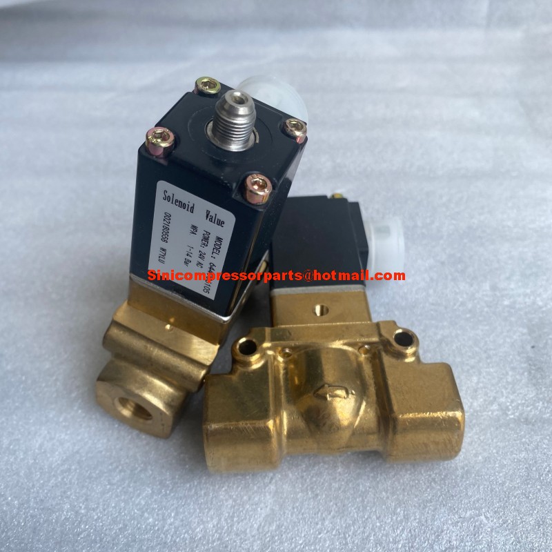 644006301 Solenoid Valve Fits BOGE Air Compressor 644006301P