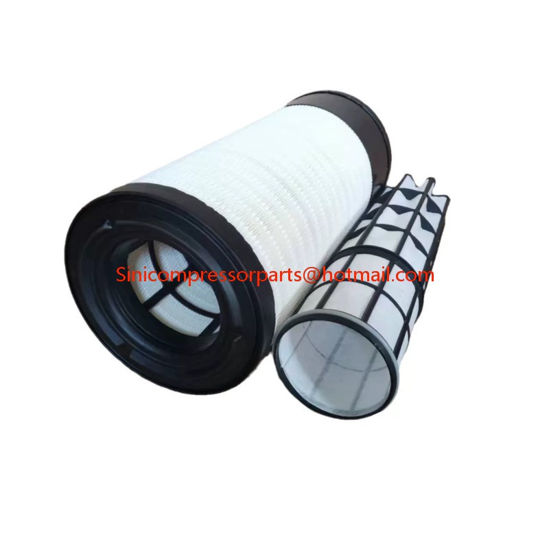 Air Filter P828805 P628802 1094162540 Filter Manufacturer Industrial Construction Machinery air Compressor Parts Dust Filter