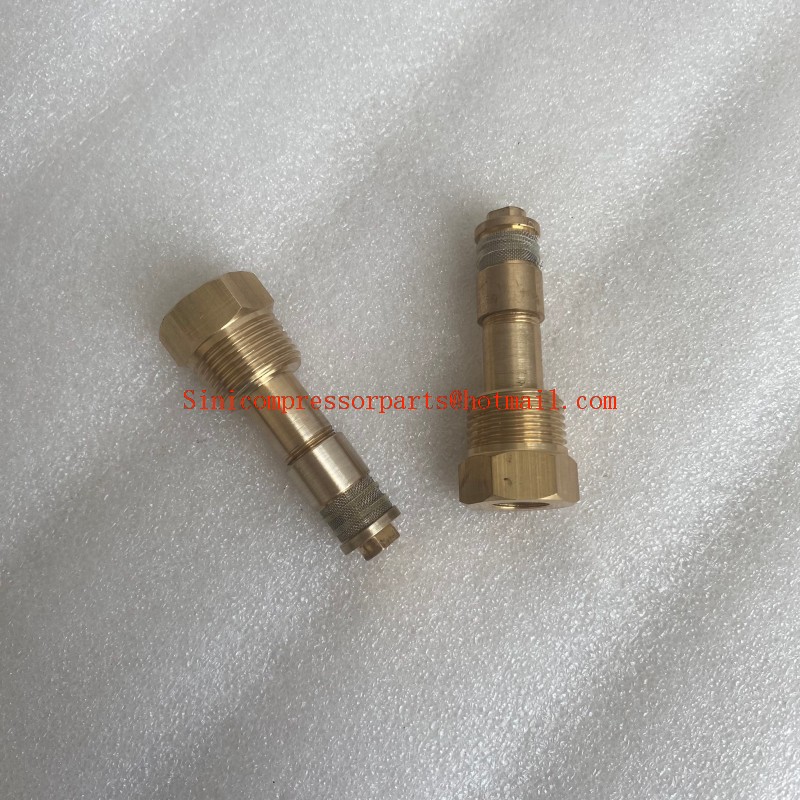 4B04V01013F1 Drain Back Check Valve for Kobelco Oil Return Check Valve Screw Air Compressor Parts